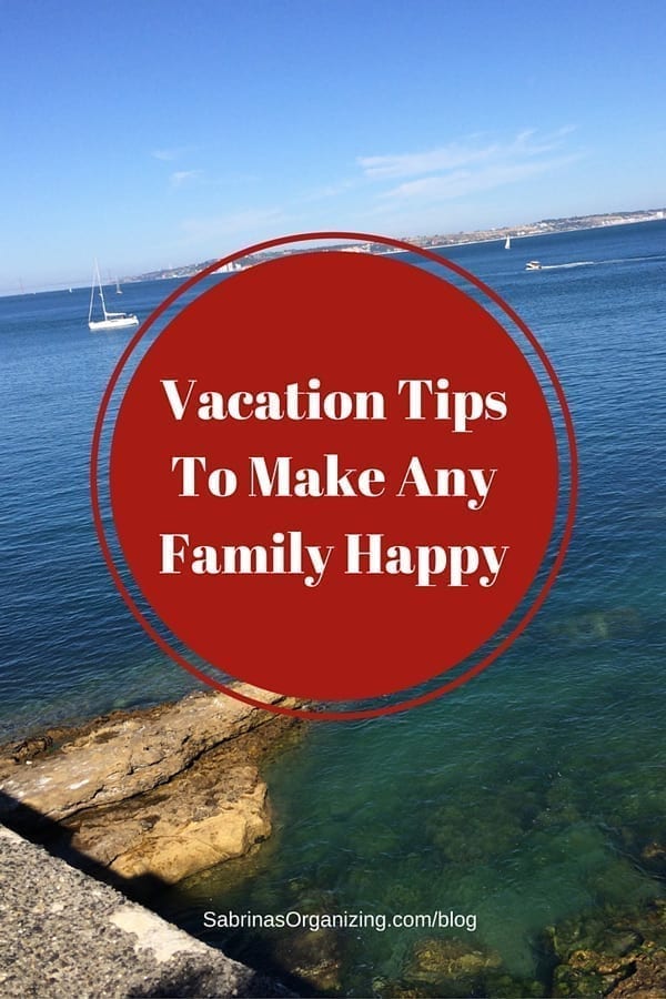 Vacation Tips to Make Any Family Happy
