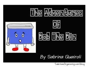 the adventures of bob the bin