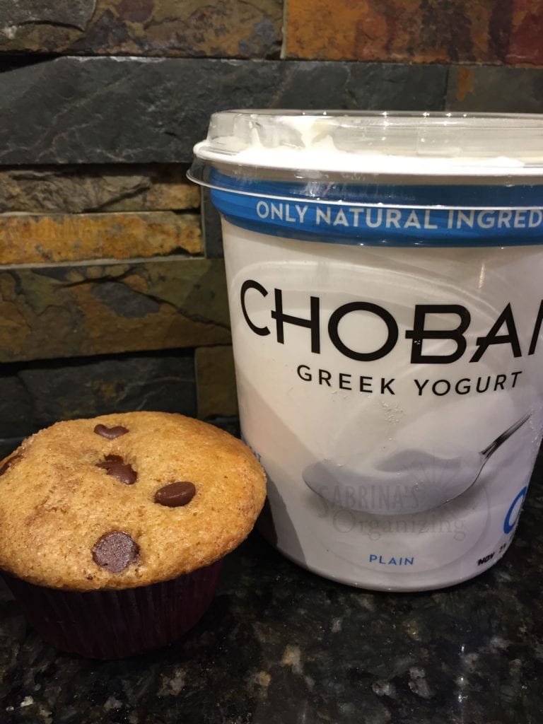 muffin featuring chobani