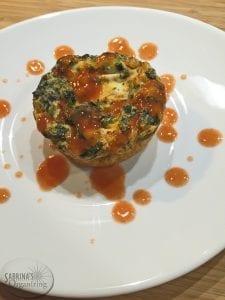 Mexican Scrambled Egg Muffins Freezer Meal