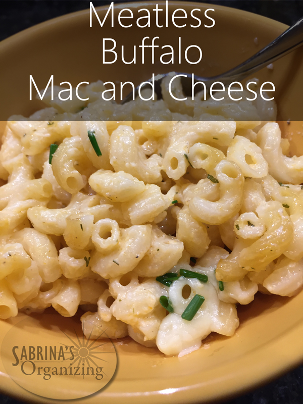 buffalo mac and cheese noodles and company nutrition