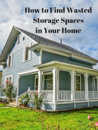How to Find Wasted Storage Spaces in Your Home