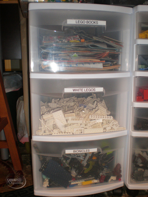 The Easiest method when organizing Lego