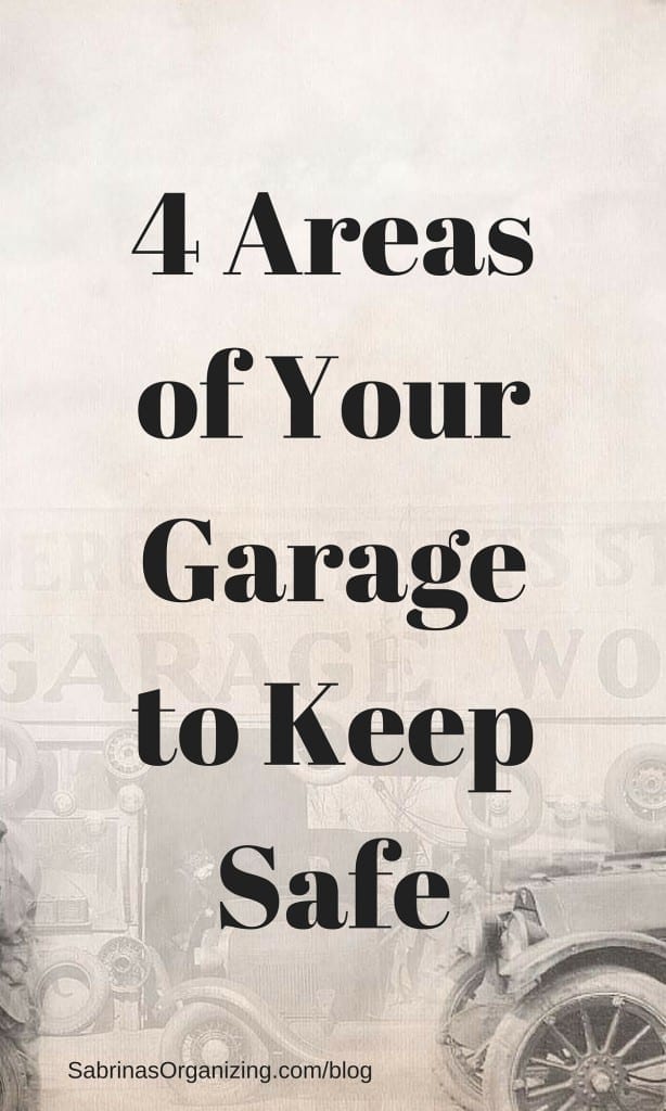 4 Areas of Your Garage to Keep Safe
