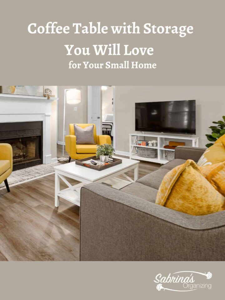 Coffee Table with Storage You will Love for your small home - featured image