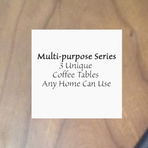 Multi-purpose Series Coffee Table