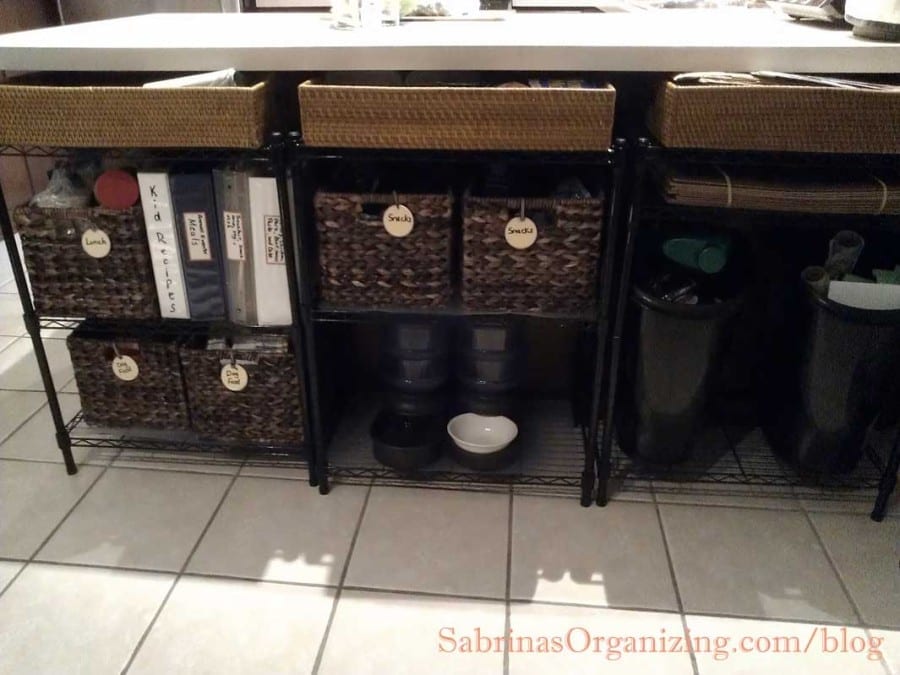 7 Ways to Maximize Wasted Space in Kitchen Sabrinas Organizing