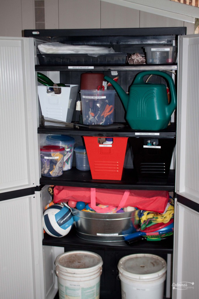Amazing and Easy Tips to Organize an Outside Cabinet Storage on a budget