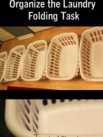An Easy Way to Organize the Laundry Folding Task