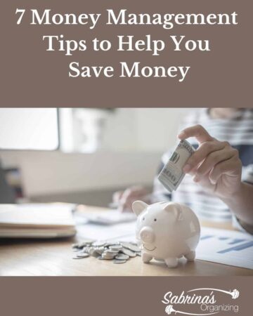 7 Money Management Tips to Help you save money - featured image