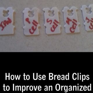 How to Use Bread Clips to Improve an Organized Charging Station