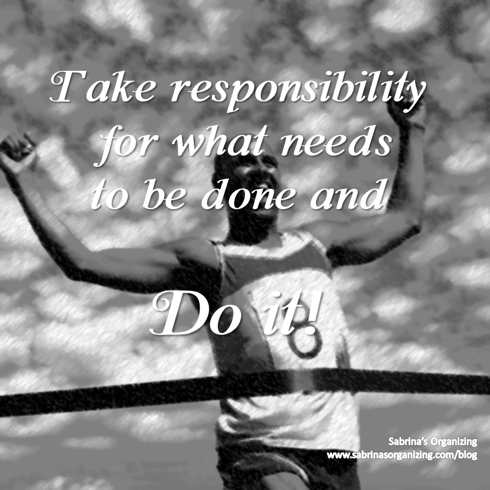 responsibility, doing, tasks
