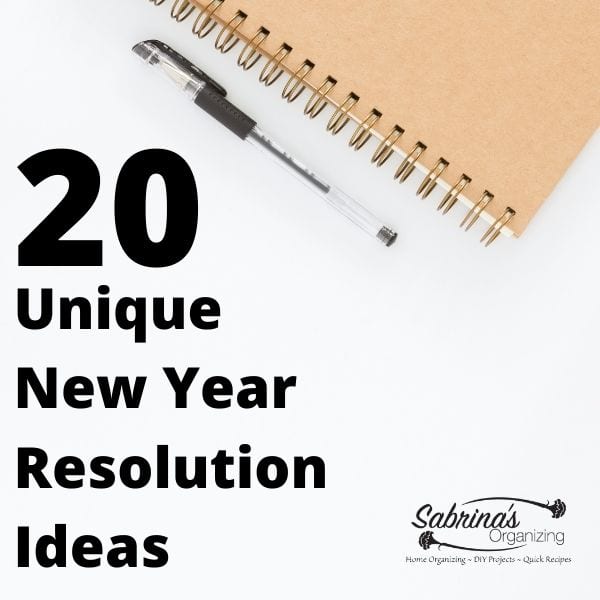 20 Unique New Year Resolution Ideas square image
