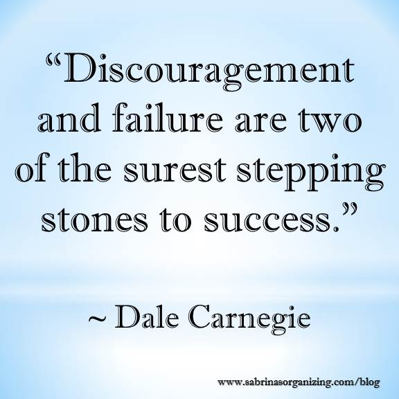 Stepping stones to success by Dale Carnegie