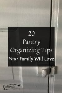 20 Pantry Organizing Tips Your Family Will Love