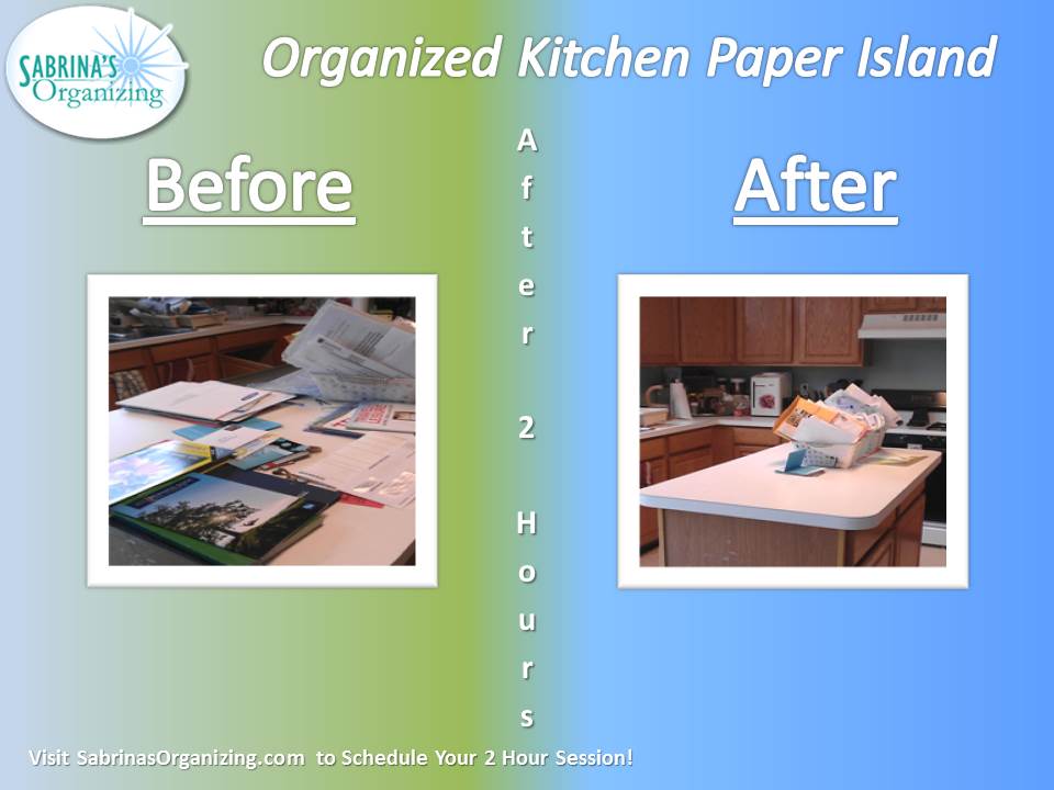 2014 Organized Kitchen Paper Island