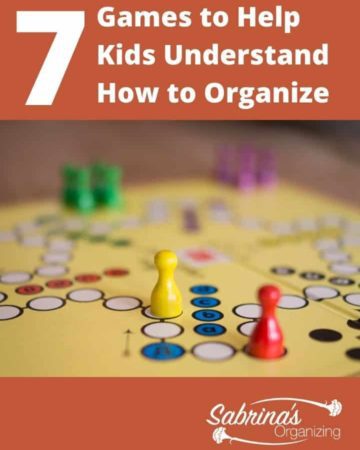 Amazing Games to Help Kids Understand How to Organize-featured image