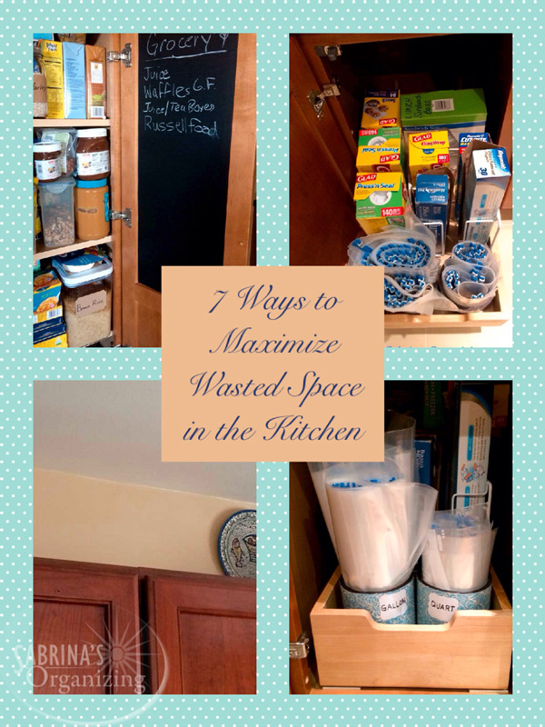 7 Ways to Maximize Wasted Space in Kitchen