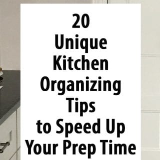 20 Unique Kitchen Organizing Tips to Speed up Your Prep Time