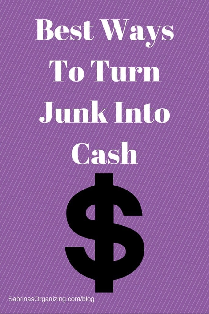 Best Ways to Turn Junk into Cash