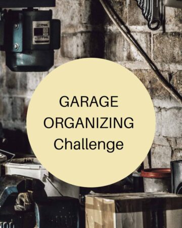 Garage Organizing Challenge