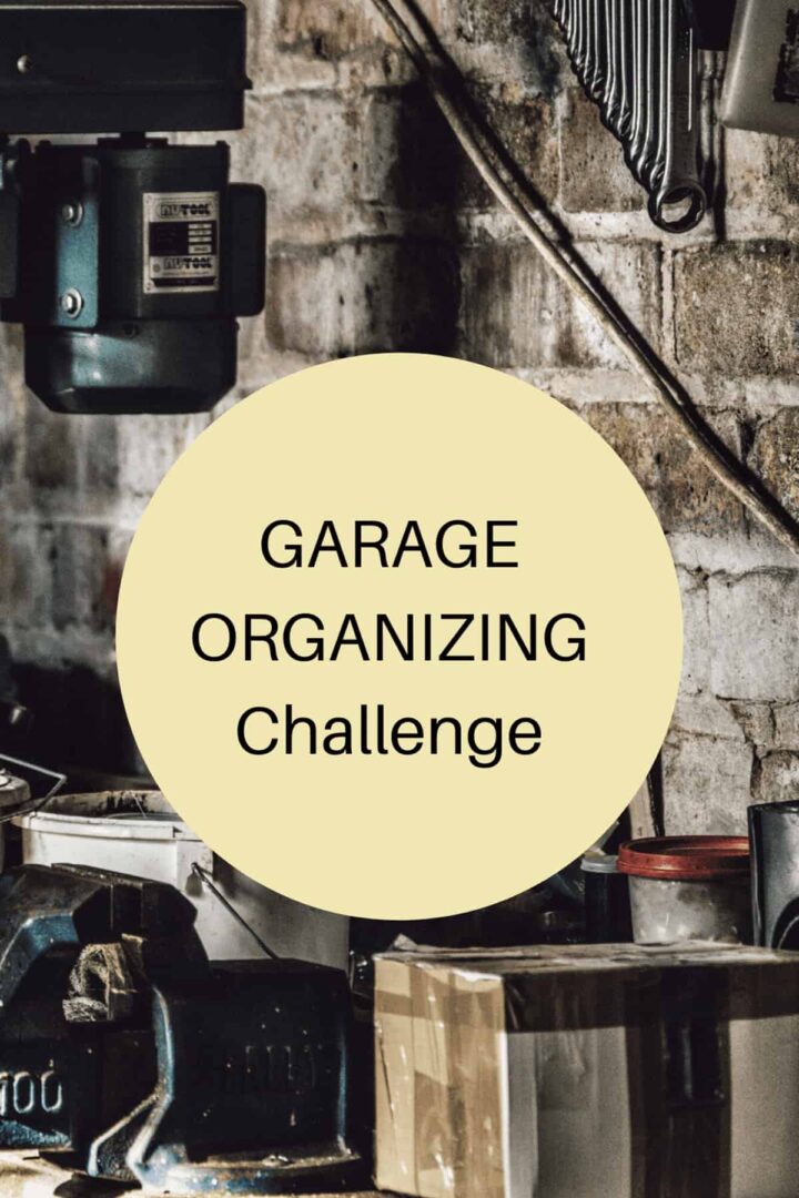 Garage Organizing Challenge