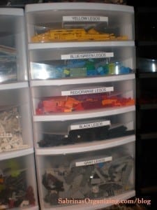 Kids Lego Bin