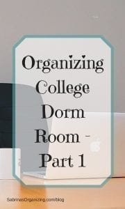Things You Absolutely Need When Organizing College Dorm Room - Part 1