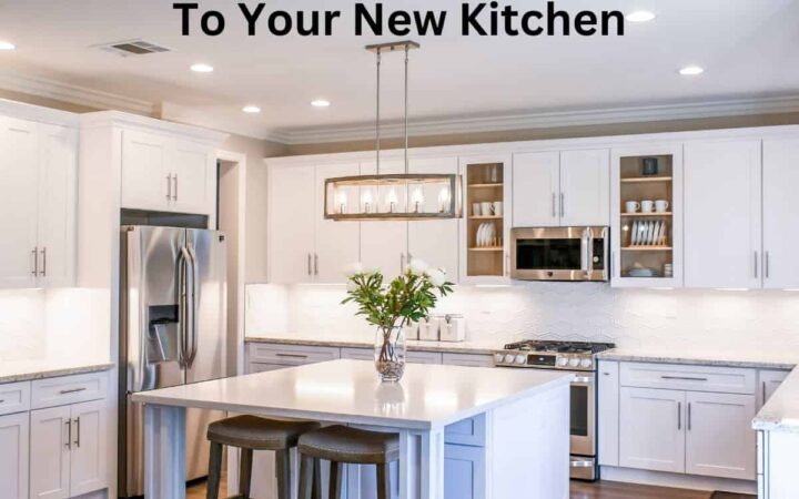 Kitchen Zones To Add To Your New Kitchen and organized kitchen remodel tips