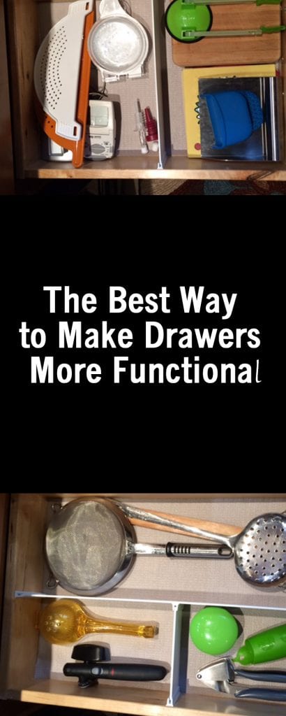 The Best Way to Make Drawers More Functional