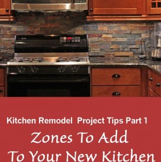 Zones To Add To Your New Kitchen