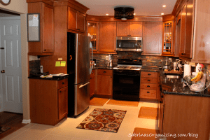Kitchen remodel - how we made it through | Sabrina's Organizing #kitchen #remodel