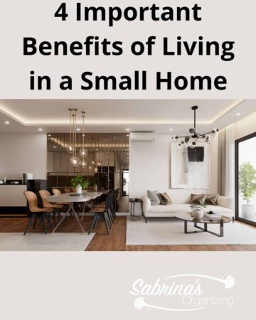 4 Important Benefits of Living in a Small Home - featured image