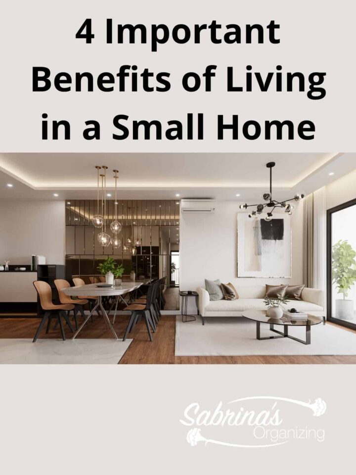 4 Important Benefits of Living in a Small Home - featured image
