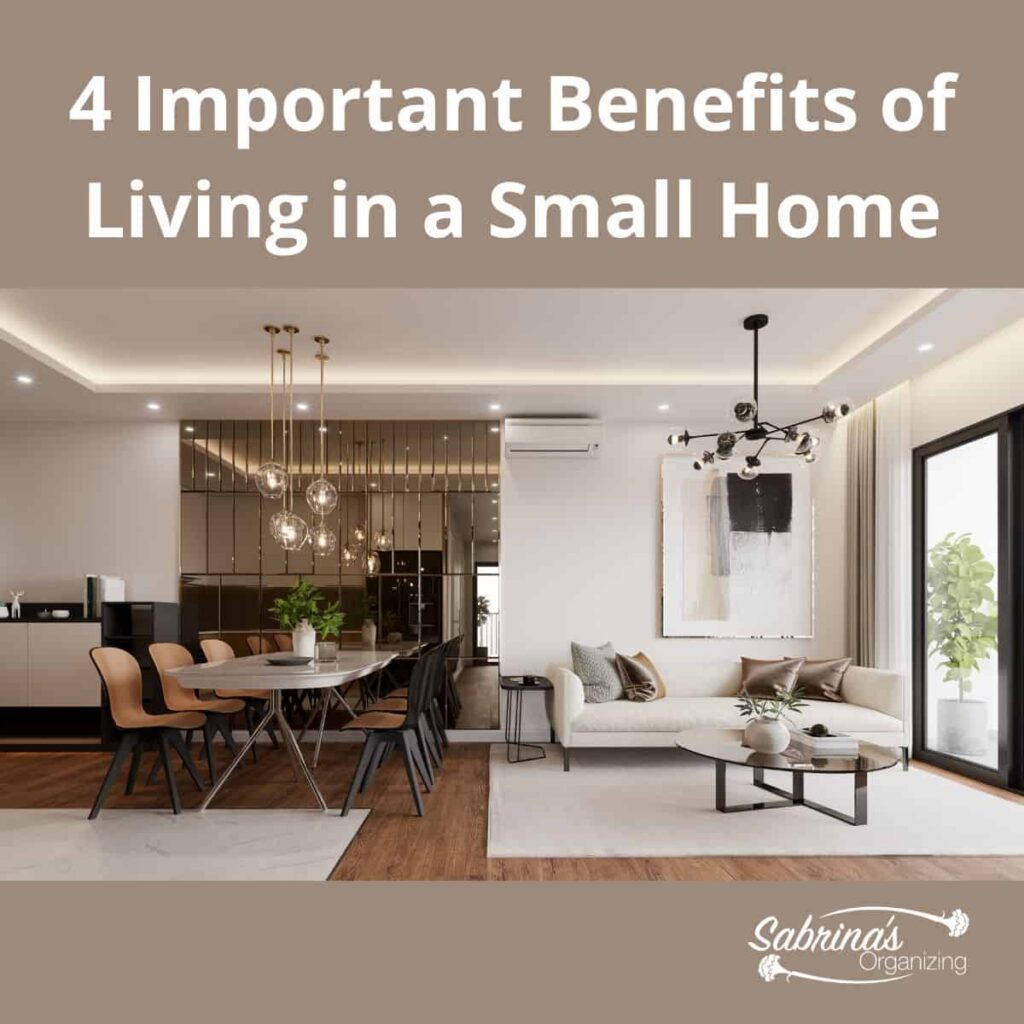 4 Important Benefits of Living in a Small Home - square image