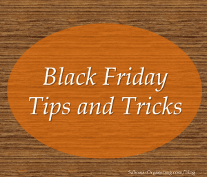 black friday tips and tricks
