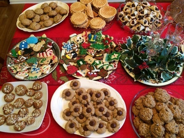 Holiday Cookies 2014