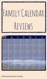 Family Calendar Reviews