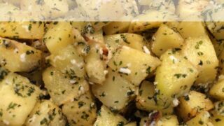 Parmesan Garlic Roasted Potatoes