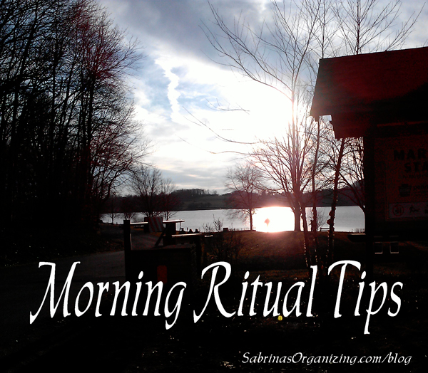 Morning Ritual Tips for anyone