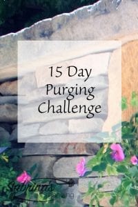 15 Day Purging Challenge