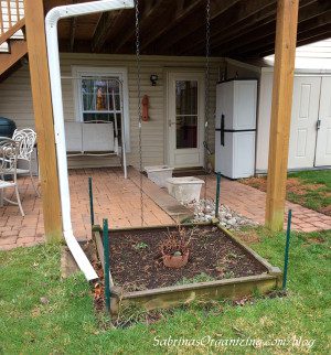 Organizing Raised Bed Garden - Sabrinas Organizing