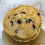 gluten free dairy free blueberry pancakes