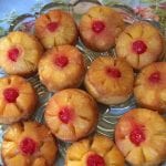 Gluten Free Pineapple Upside Down Cupcake Recipe