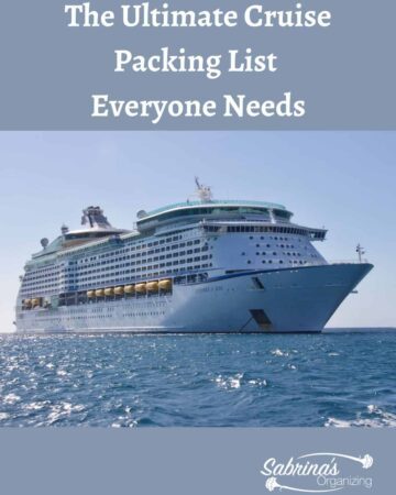 The Ultimate Cruise Packing List Everyone Needs - featured image