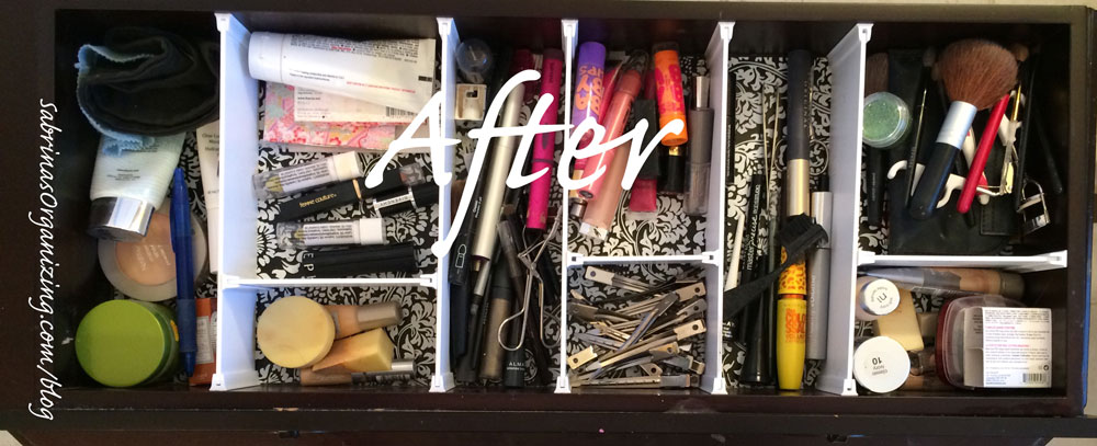 after vanity drawer