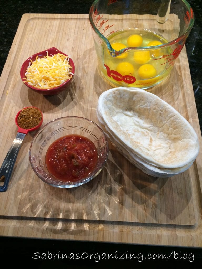 mexican scrambled eggs ingredients