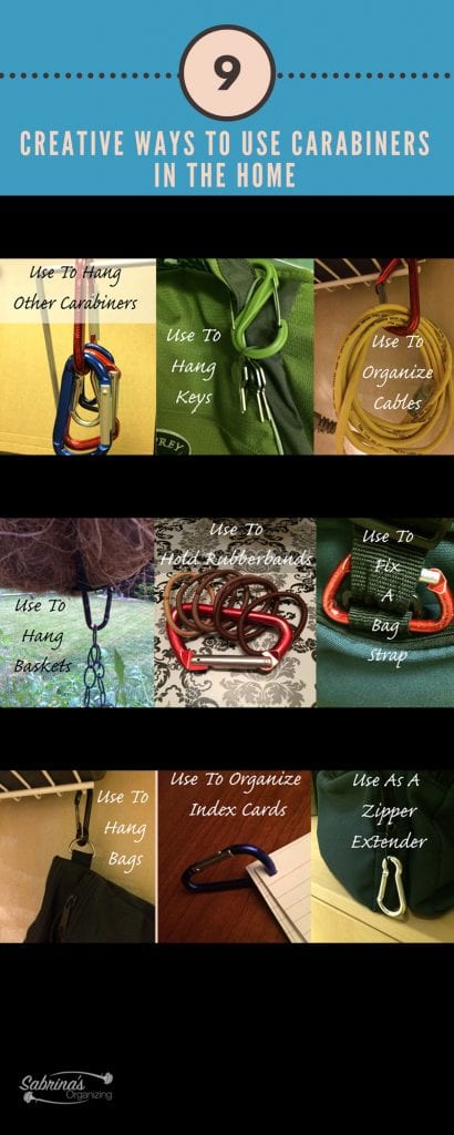 9 Creative Ways To Use Carabiners In The Home