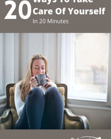 20 Ways to Take Care of Yourself in 20 Minutes - featured image