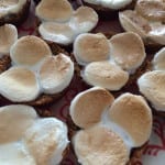 peanut butter smores cupcakes